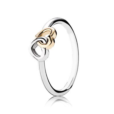 Anelli pandora oro on sale bianco